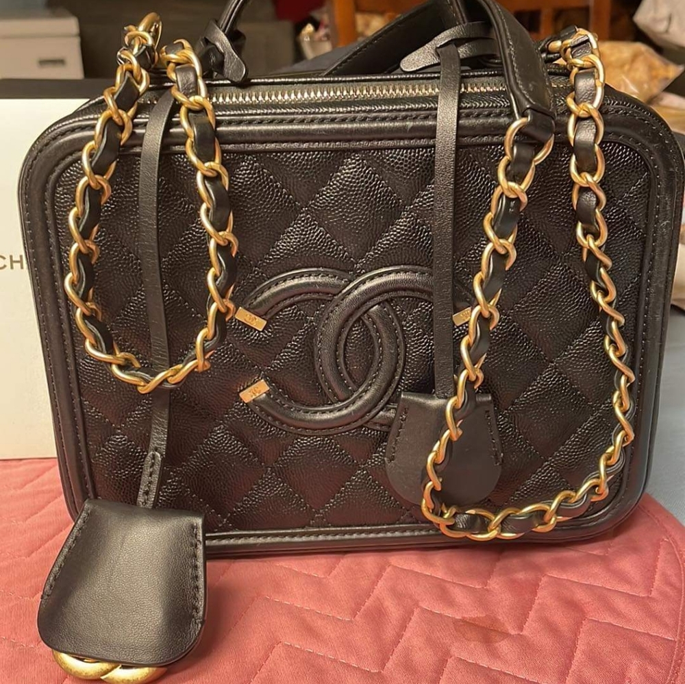 Chanel caviar